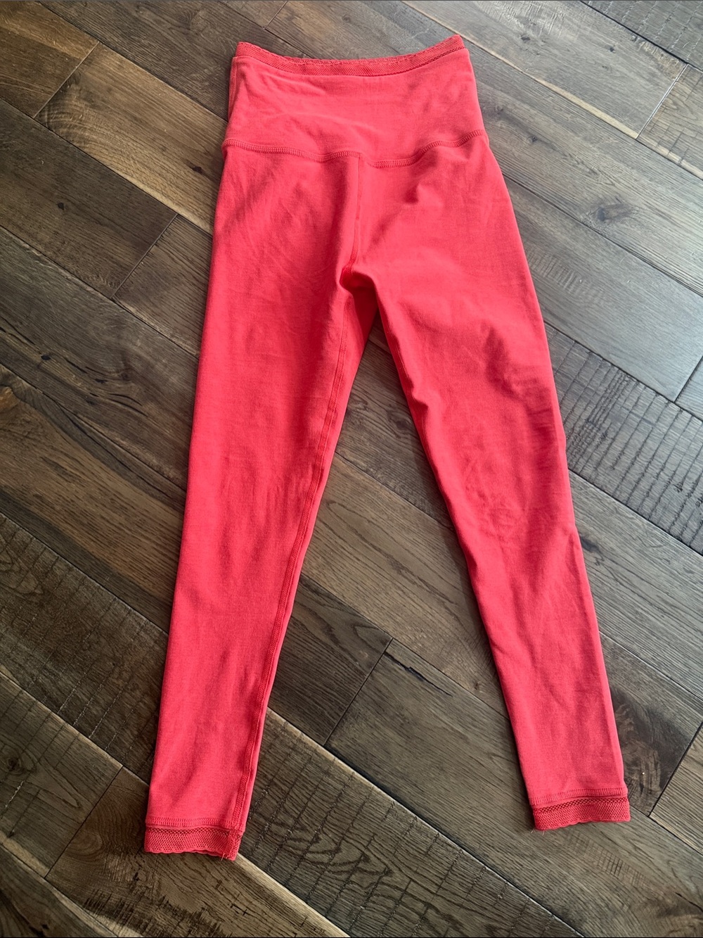 Coral  Leggings - Comfortable Everyday Bottoms